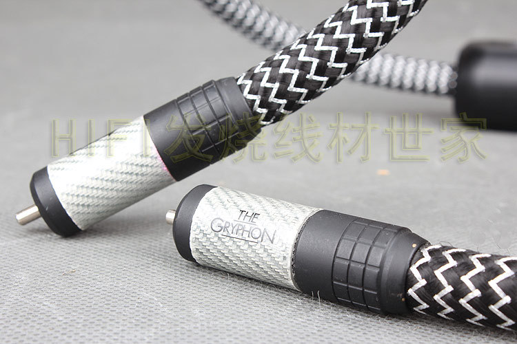 Original Danish Gryphon High-End Fever Coaxial Wire Coaxial Wire Luxury Wire Original Danish Gryphon High-End Fever Coaxial Wire Coaxial Wire Luxury Wire