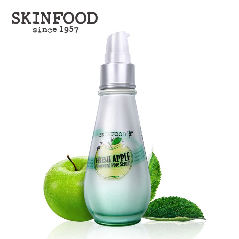 skinfood思亲肤 青苹果紧致精华乳液 提拉紧致滋润清爽 淡化细纹