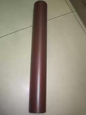 1140 Brown instant paste PVC adhesive film Brown lettering Post 45cm * 10 m 1 roll