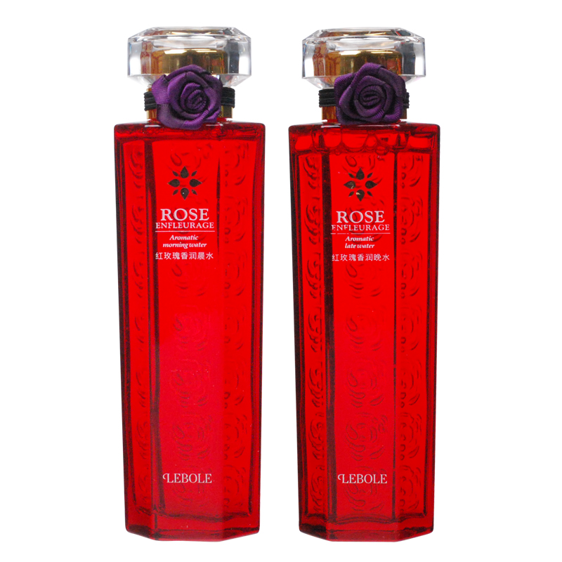 Lebole/莱珀丽买一送一买红玫瑰香润晨水120ml 送香润晚水120ml