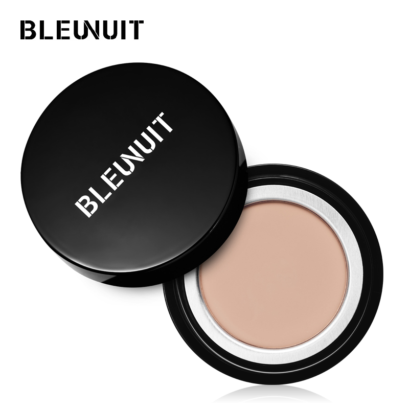 BLEUNUIT/深蓝彩妆正品感光无暇粉底膏保湿遮瑕膏霜深蓝粉底膏