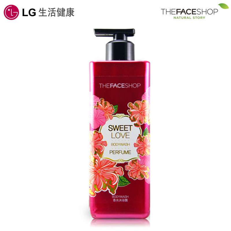 【天猫超市】LG 菲诗小铺甜蜜爱恋香水沐浴露500ml