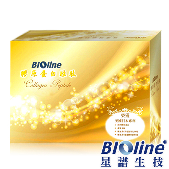 PayEasy官网直邮BIOline/星谱生技胶原蛋白胜月太/60锭/盒
