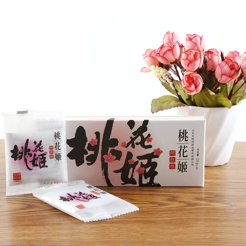 【苏宁易购】东阿阿胶 桃花姬 阿胶糕 20g