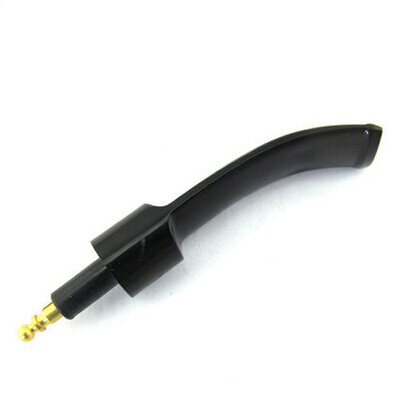 Pipe accessories cigarette holder DIY pipe mouthpiece acrylic cigarette holder tail curved handle tenon 7 2-3MM