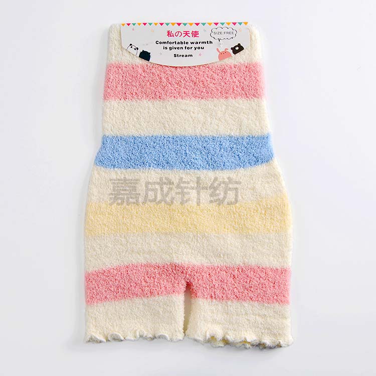 Girls ' holiday warm palace pants Student abdominal shorts menstrual belly pants warm pants Physiological high waist pants below 85 pounds