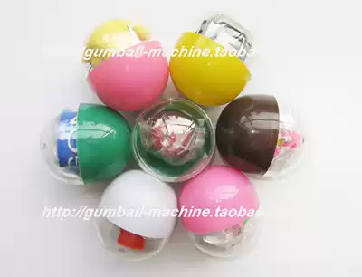 Factory promotion 2 yuan twist egg machine toy ball deformation dinosaur egg twist ball yo-yo ball assembly intelligence ball