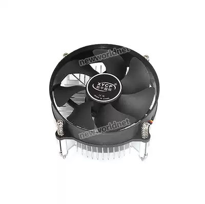 Xinyu overclocking ultra-quiet CPU radiator CPU fan intel775 pin CPU desktop computer cooling fan