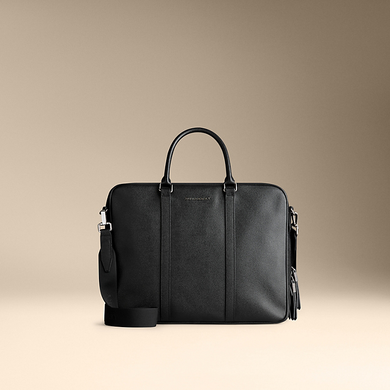 BURBERRY数码产品隔层皮革公文包 39349831赠香水4支(限量100套)