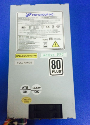 All Han FSP270-60LE 1U power supply firewall power supply bank queuing machine power supply industrial computer power supply