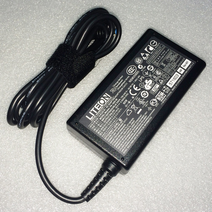 Original INSTALLED MACRO BASE ACERLITEON 19V 3 42A LAPTOP POWER SUPPLY PA-1650-86