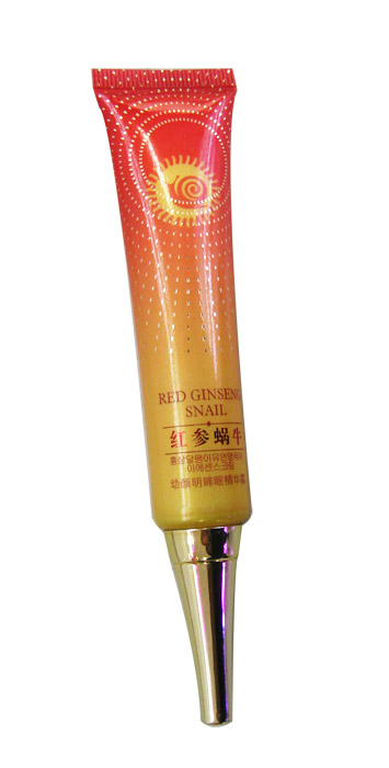 韩佳妮红参蜗牛幼颜明眸眼精华霜30g滋润眼周肌肤淡化细纹眼袋