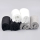 Vớ nam bốn mùa kinh doanh nam ống tuýp cotton màu rắn vớ mùa đông vớ mùa đông Hộp quà tặng mồ hôi thoáng khí vớ nam