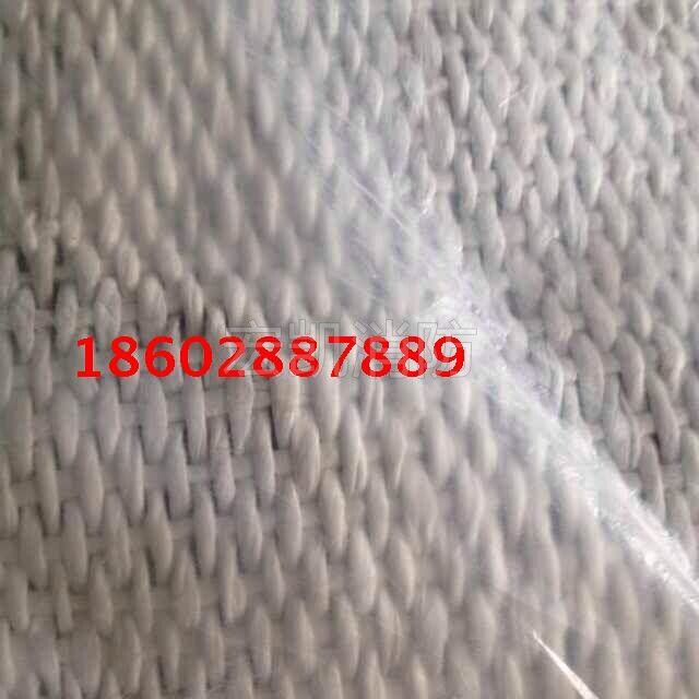 Dust-free asbestos cloth thermal insulation asbestos cloth fireproof cloth 2 meters X 2 meters