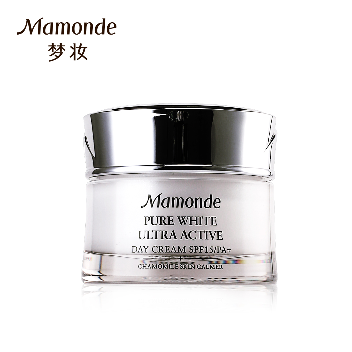 梦妆 花萃赋活日间防护霜 50ml 保湿修颜 隔离透亮 专柜正品