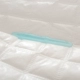 Giường chống thấm nước 笠 một miếng bông cách nhiệt bằng vải cotton thoáng khí, trải giường bằng vải bông dày 1,8m Nệm Simmons bảo vệ 	ga chun trải giường 2mx2m2	 Trang bị Covers