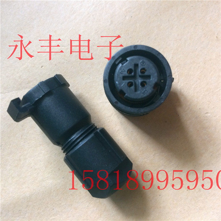Original FASHION FANUC SENDS THAT COG SERVO MOTOR PLUG ENCODER PLUG 10 CORE HOLD BRAKE HEAD JOINT 4 CORE