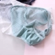 Miễn phí vận chuyển mùa hè eo thấp sexy ren rỗng mềm mại xếp li lưới vàng hạt mặt dây chuyền cotton đáy quần lót nữ - Giống cái