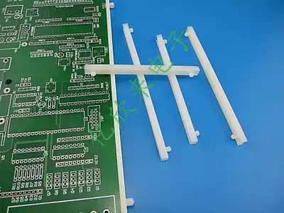 CG series nylon rail strip PCB board guide slot PCB board card slot Circuit board card strip slot