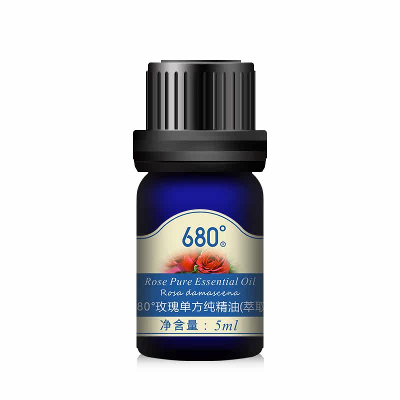 680°玫瑰单方纯精油溶剂法萃取 补水保湿 提亮肤色芳香 按摩香薰