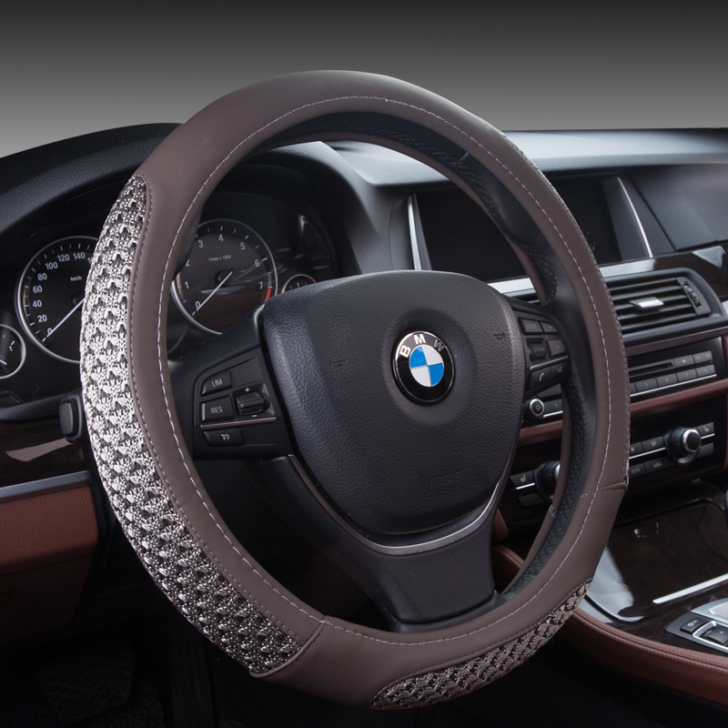 雪佛兰科鲁兹迈锐宝科帕奇赛欧创酷汽车方向盘套四季冰丝夏季把套