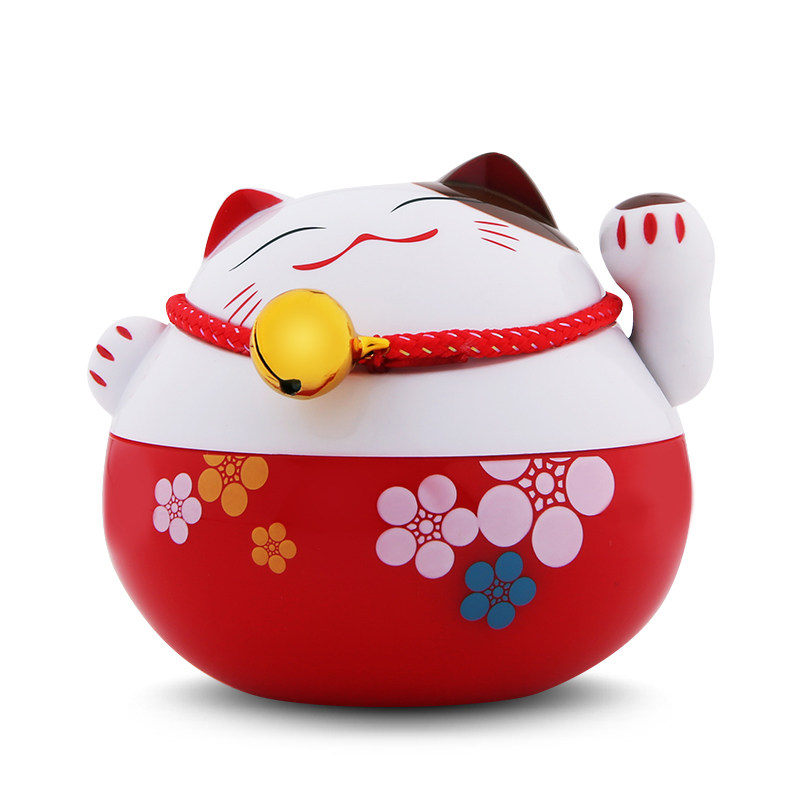 摩丝娃娃汽车香水座车载香水可爱招财猫时尚车用摆件卡通车饰内饰