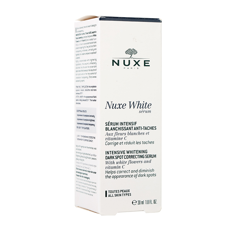 NUXE/欧树 花盈亮白保湿精华液 30ml