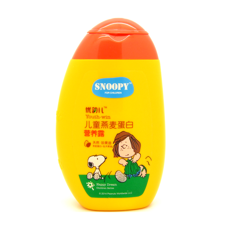 SNOOPY儿童燕麦蛋白营养露120ml