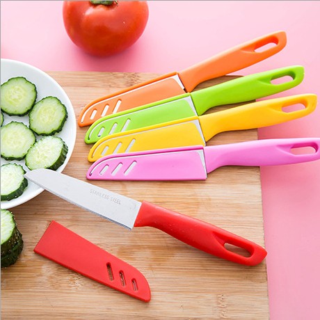 Kitchen household fruit knife peeler peeler simple portable knife chopping knife stainless steel peeling knife