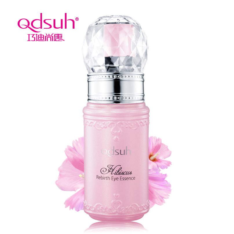 Qdsuh/巧迪尚惠木槿花新肌精华眼霜20g缓解眼部黯沉细纹