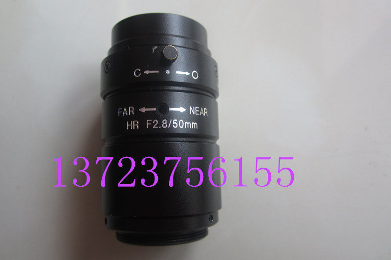 JAPAN KEYENCE LENS HR F2 8 50MM HR F2 35MM CA-LH50
