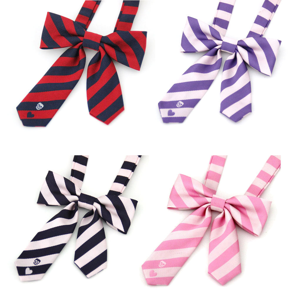 3 pieces of spot JK school uniform collar asymmetry lucypop imitation JK collar tie Meng Meng 's
