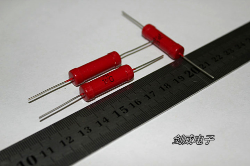 Large Red Gown High Pressure Resistance Glass Glaze Resistance 3W70M 75M 80M 80M 85M 90M 100M 150M