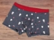 Phim hoạt hình Giáng sinh dễ thương quà tặng người tuyết in đồ lót cotton vài chiếc quần boxer nam quần đùi nữ