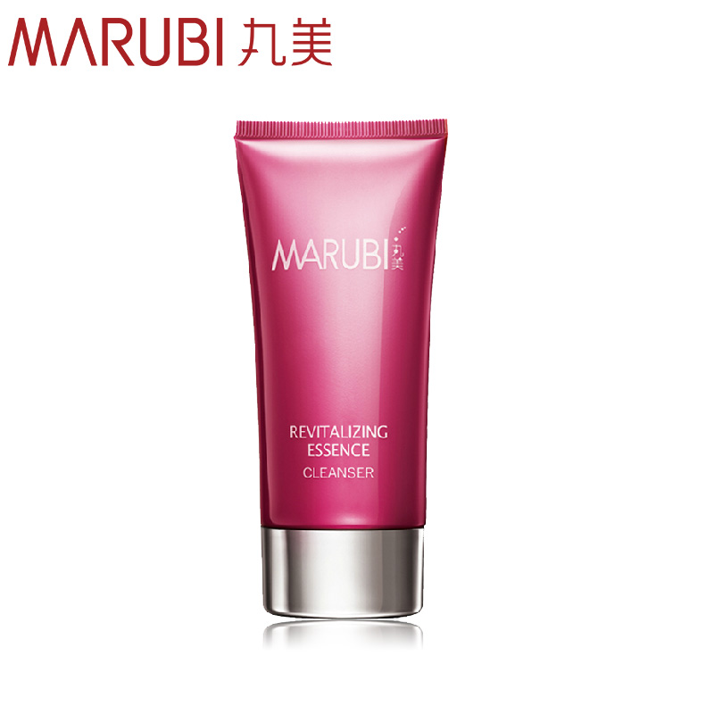丸美三肽胶原紧致洁面精华120ml 抗皱紧致洗面奶控油专柜正品