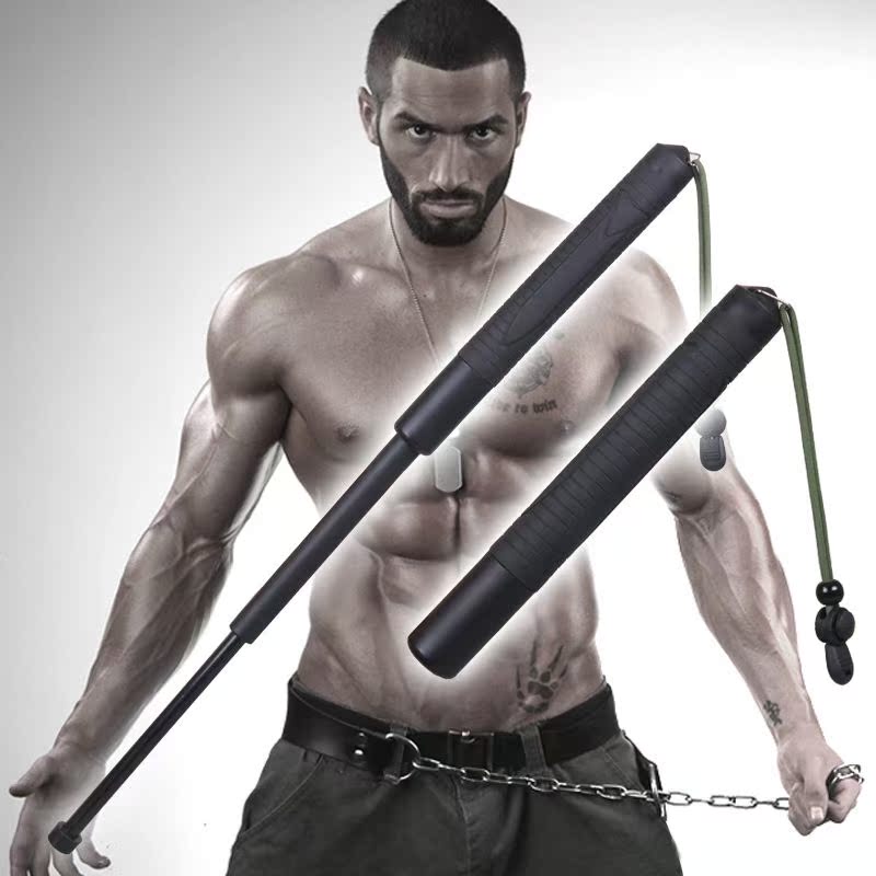 Купить Телескопическая дубинка пт отклонения ручки самооборона оружия ...