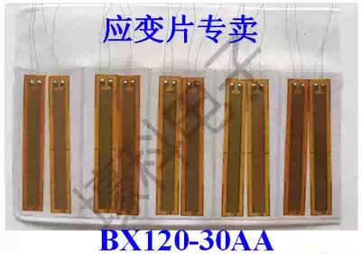 10 BX120-30AA concrete strain gauge foil type resistance strain gauge geotechnical strain gauge