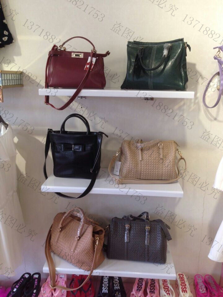 Shoe Store Shoe Rack Laminate Rack for male and female children netting Red upper wall multilayer bungling shelving shelving white display shelf