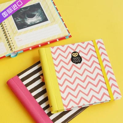 Creative photo book diy private custom handmade baby record book album pregnancy notes expectant mother notebook