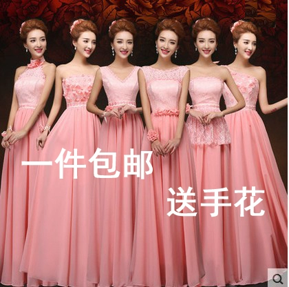 Длинное платье подружки невесты, костюм, для подружки невесты