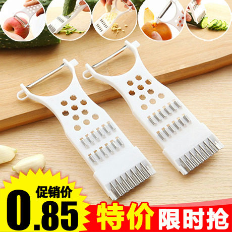 Kitchen multifunctional vegetable cutter potato shredder lob grater cucumber slicer fruit peeler knife