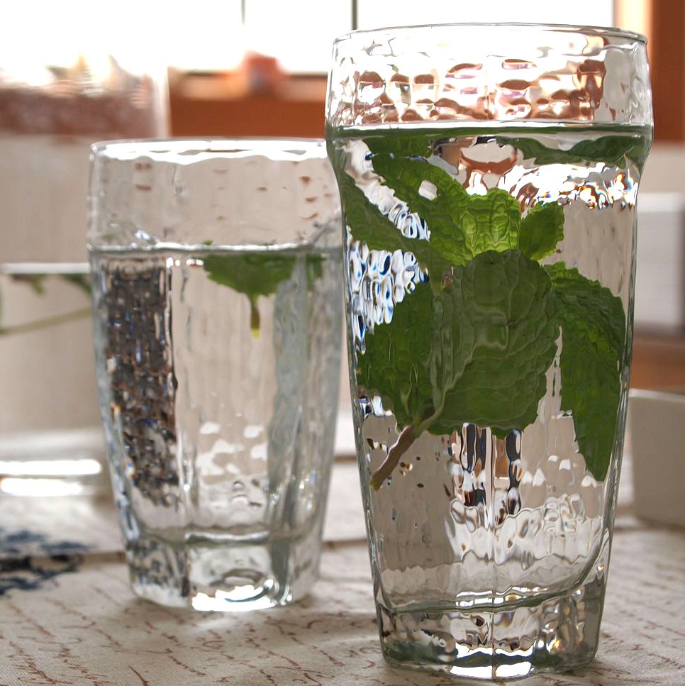 Japan-style Hammer Stril Cups Glass Water Cup Juice Cups Milk Tea Cup Beer Cups of heat-resistant tea cups ZAKKA