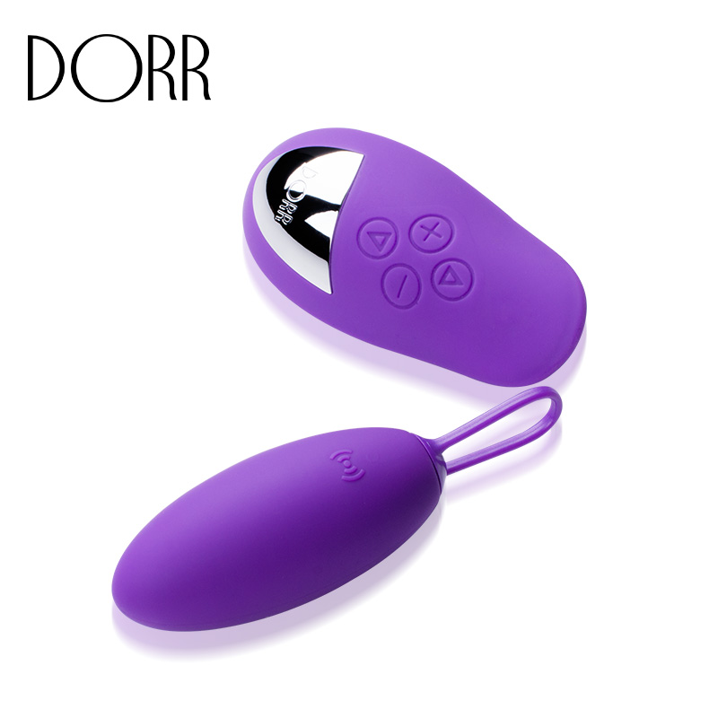 美国DORR斯帕双震动模式无线遥控情趣跳蛋静音震动女性自慰器jc
