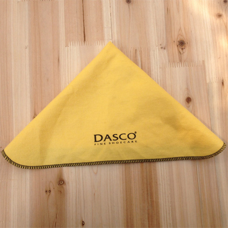 UK DASCO (LISK) shoeshine cloth, shoe polish leather garment oil leather maintenance with polishing polishing