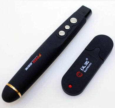 Hanwang MPT101 projection pen PPT slide flip wireless remote control pen wireless presenter electronic pointer