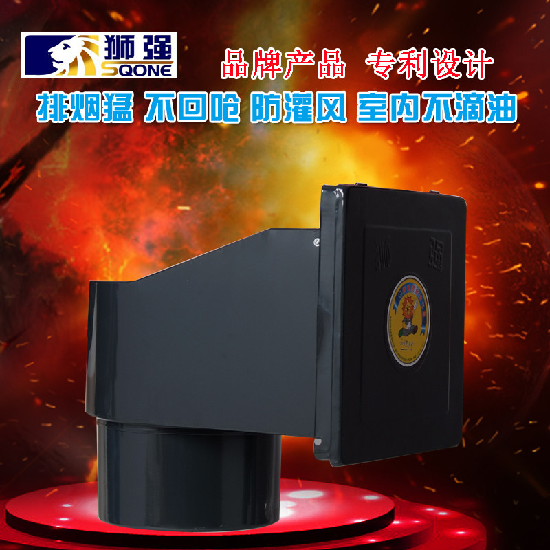 Lion strong S502A kitchen exhaust fan household exhaust fan strong exhaust fume ventilation fan 10 inch silent window type