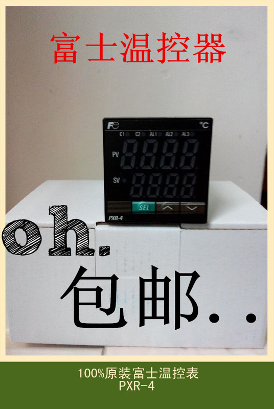 Fuji Fuji Pxr-4, Pxr-5, Pxr-7, Pxr-9 Temperature Control Meter Thermostat Brand New Original Special Price with Free Shipping