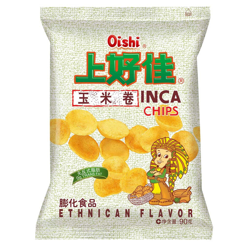 【天猫超市】上好佳 玉米卷  40g/小包 休闲食品 零食 无反式脂肪