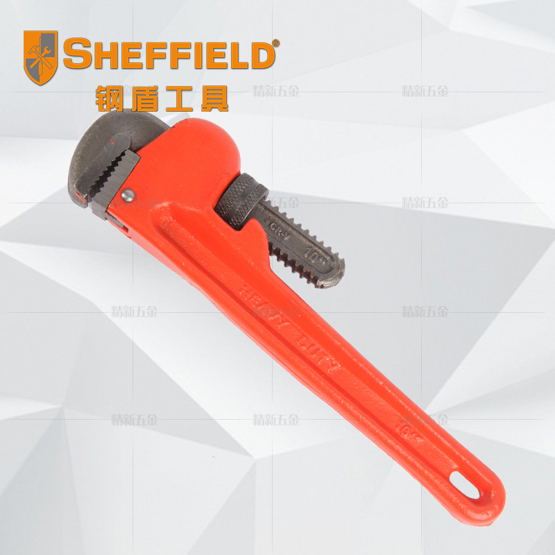 STEEL SHIELD HAND TOOL HEAVY PIPE PLIERS AMERICAN WATER LARYNX PLIERS PIPING PLIERS ROUND PIPE FITTED WRENCH WATER PIPE MULTIFUNCTION