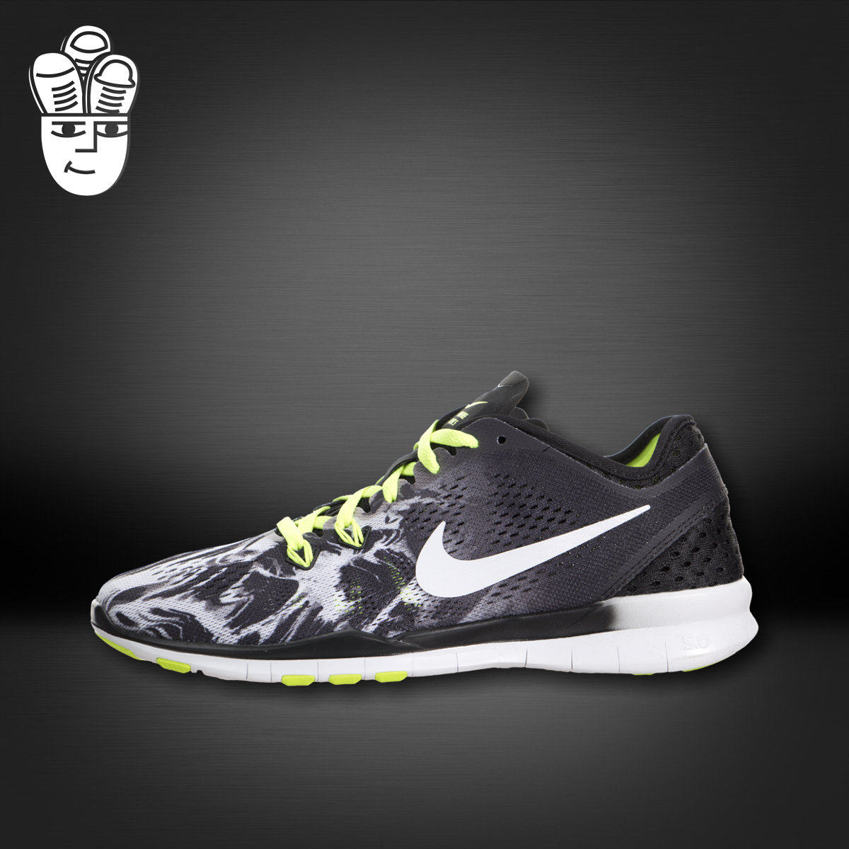 Nike Free 5.0 TR Fit 5 Print 耐克女子赤足跑鞋 运动休闲鞋